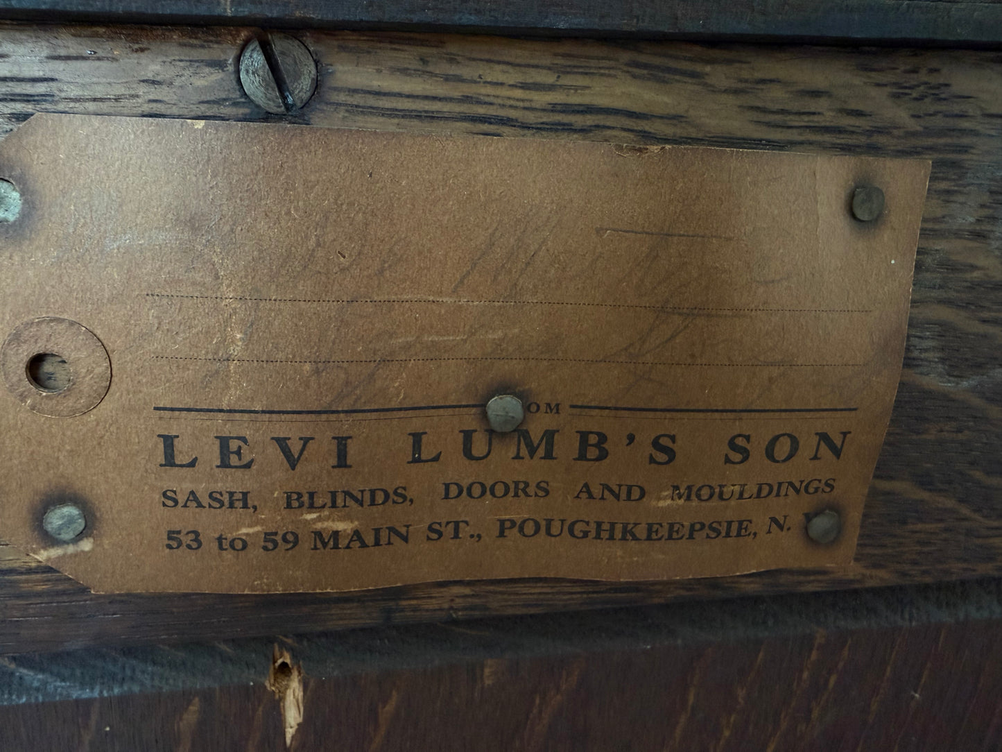 Early 20th Century Oak Vitrine II