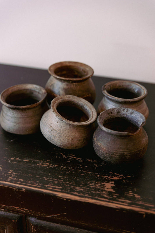 Antique Clay Pot