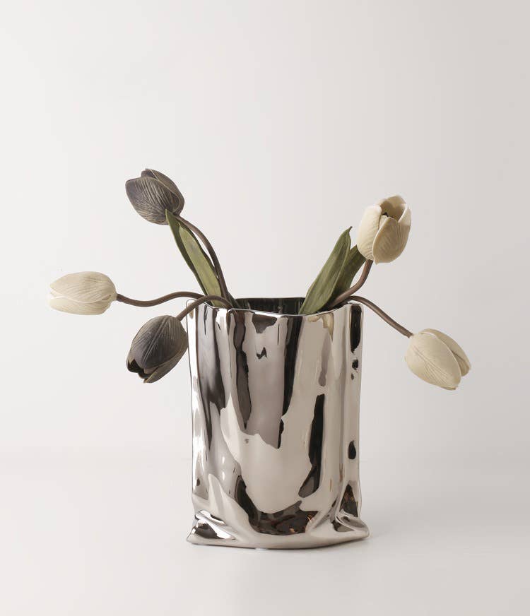 Le Papier Mirror Vase