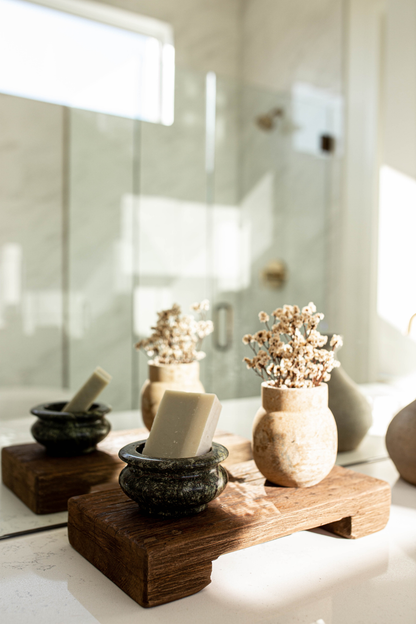 Green Bidasar Stone Bowl