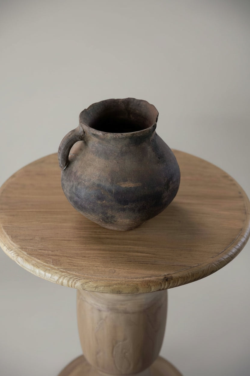 Small Antique Uraltu Pot