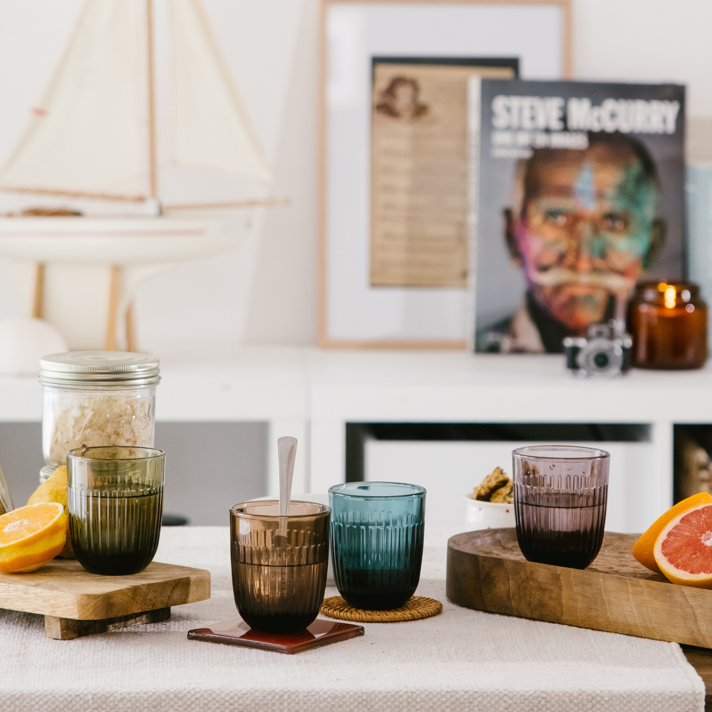 Ouessant Tumbler — Mocha