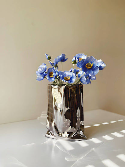 Le Papier Mirror Vase