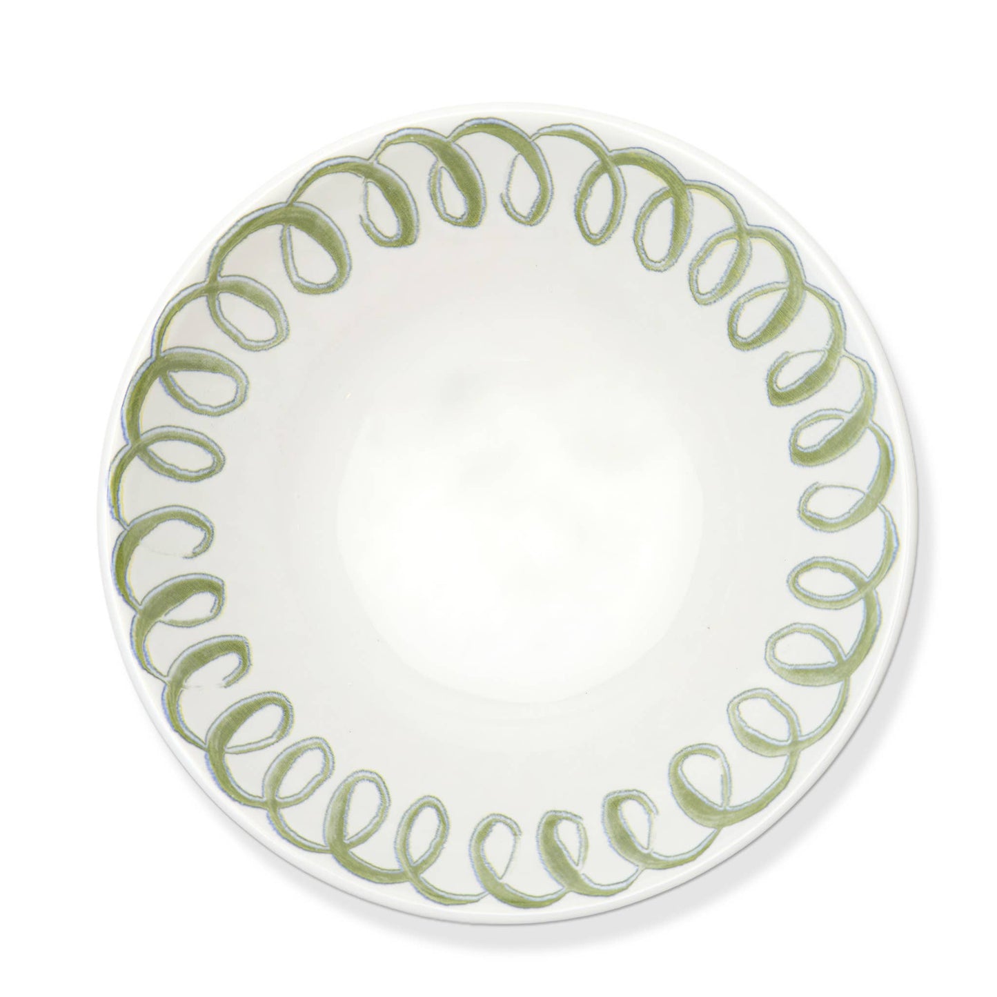 Amalfi Cereal Bowl — Green
