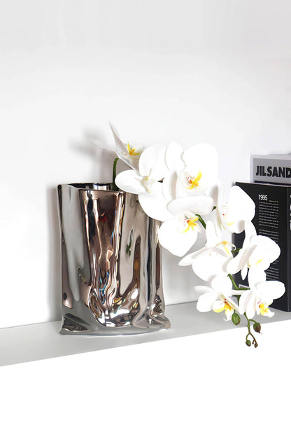 Le Papier Mirror Vase