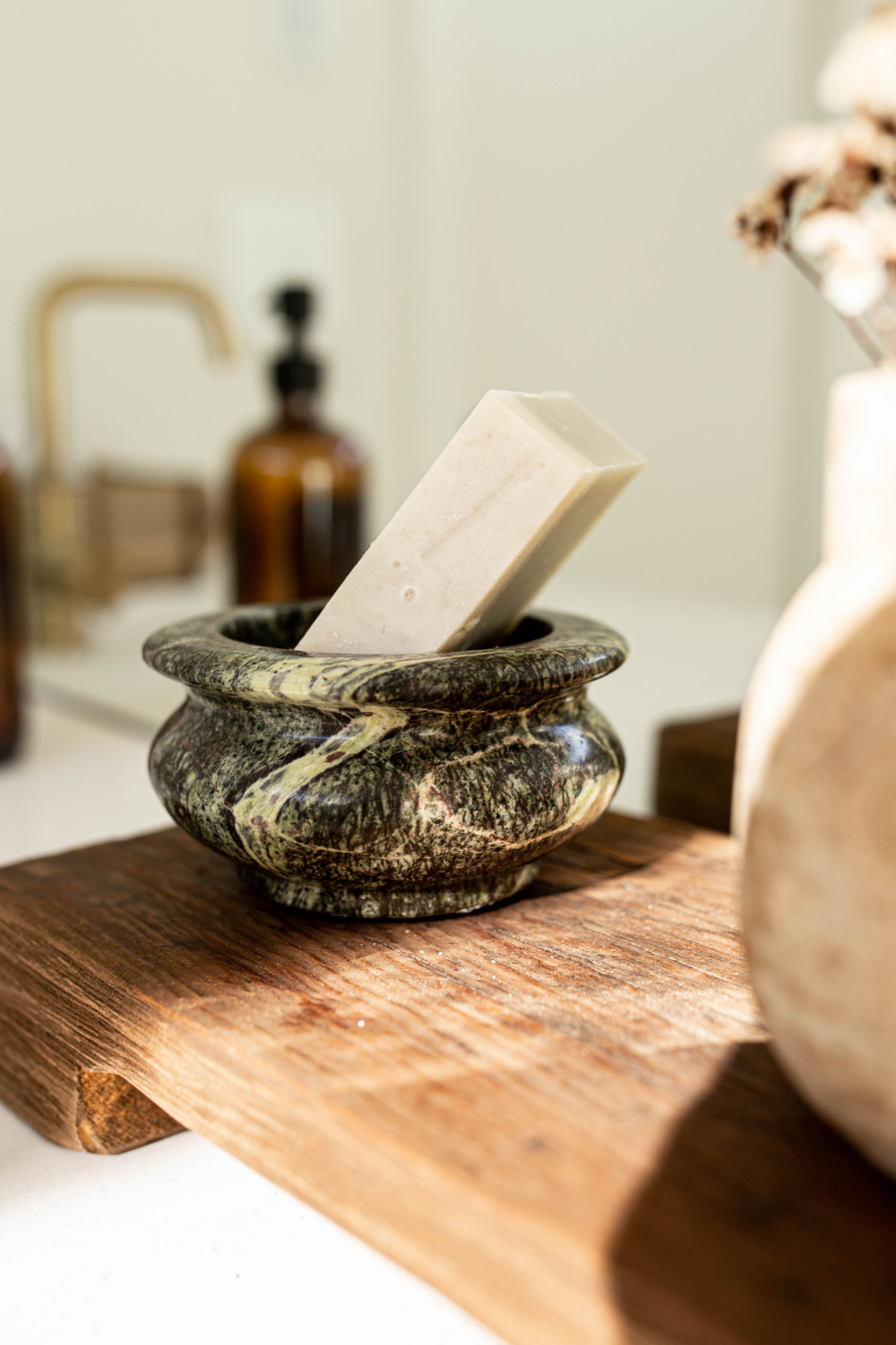 Green Bidasar Stone Bowl
