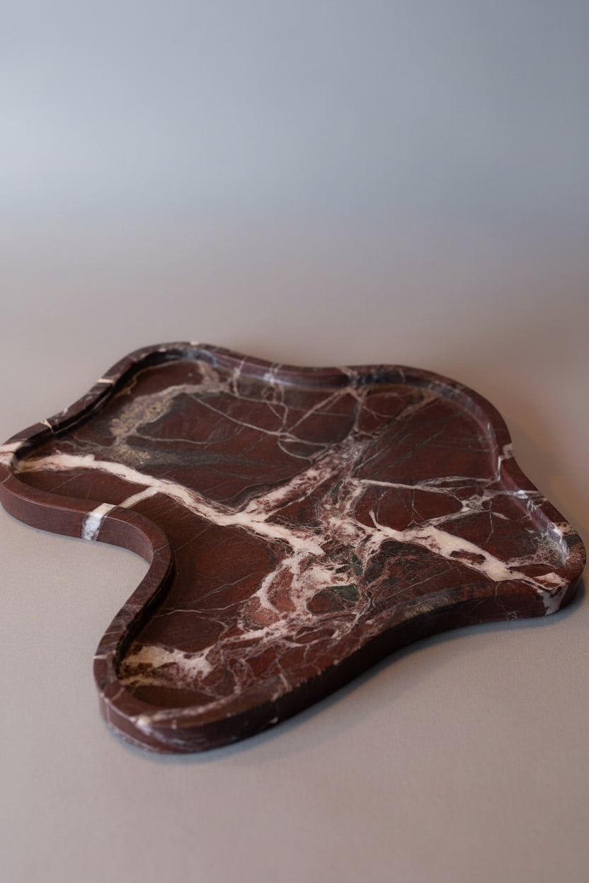 Rosso Levanto Pond Tray Large