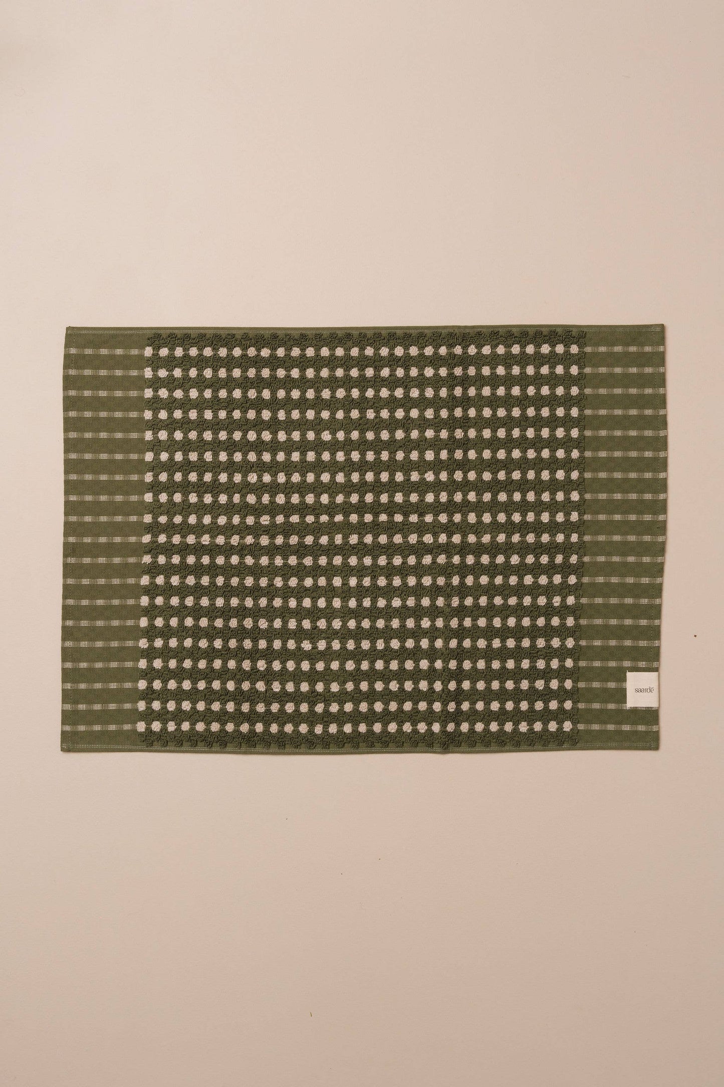 Chickpea Hand-Loomed Towel — Olive & Stone