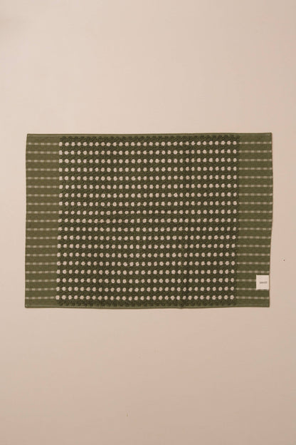 Chickpea Hand-Loomed Towel — Olive & Stone