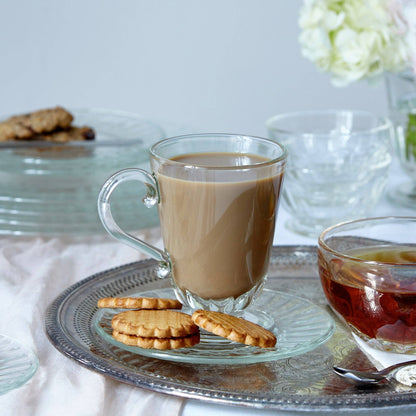 Louison Glass Mug