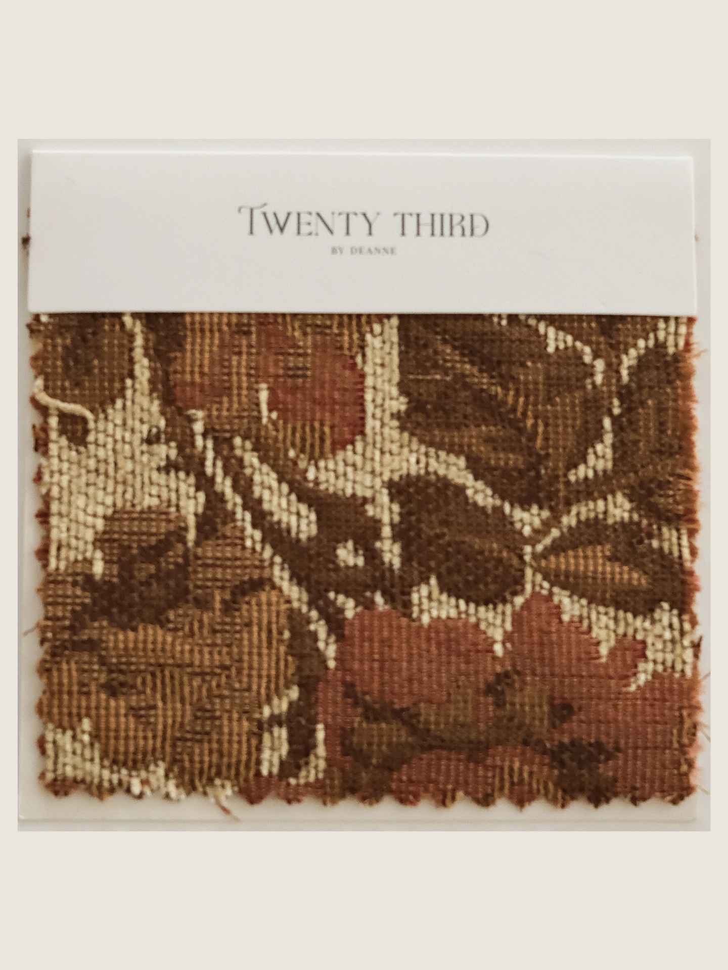 Adeline Tapestry Lumbar Pillow Cover
