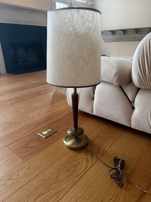 Mid Century Table Lamp