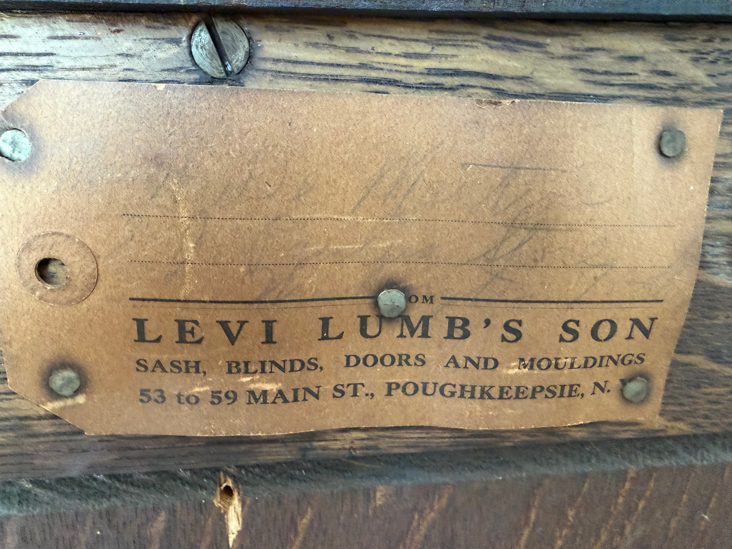 Early 20th Century Oak Vitrine II