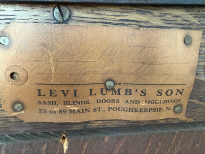 Early 20th Century Oak Vitrine II
