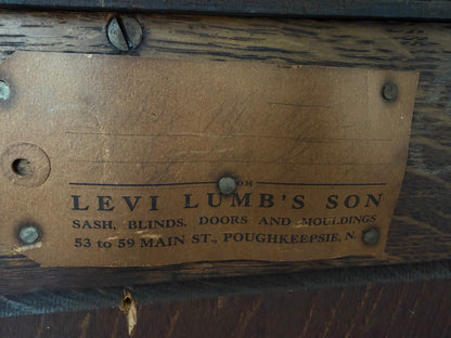Early 20th Century Oak Vitrine II