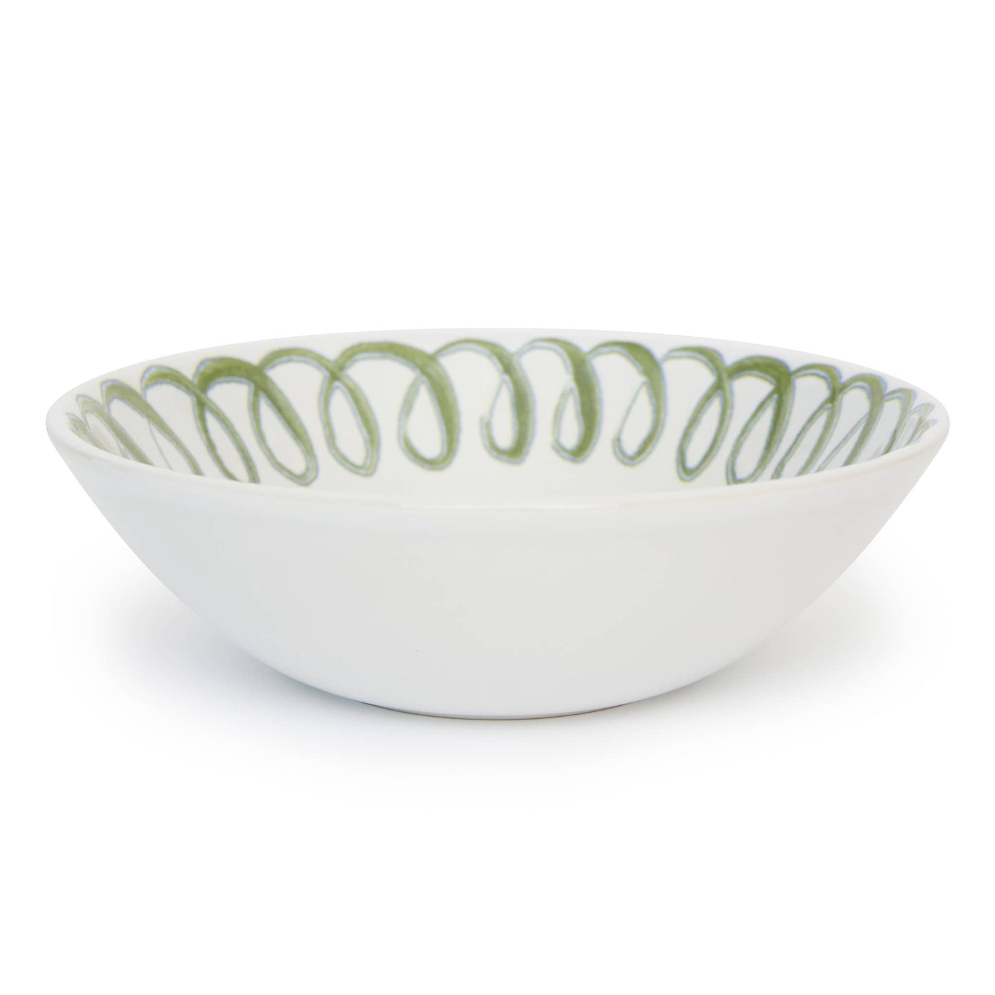 Amalfi Cereal Bowl — Green