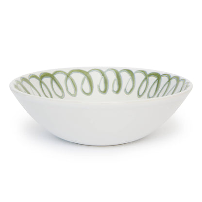 Amalfi Cereal Bowl — Green