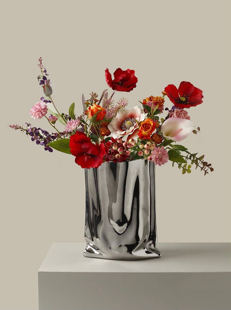 Le Papier Mirror Vase