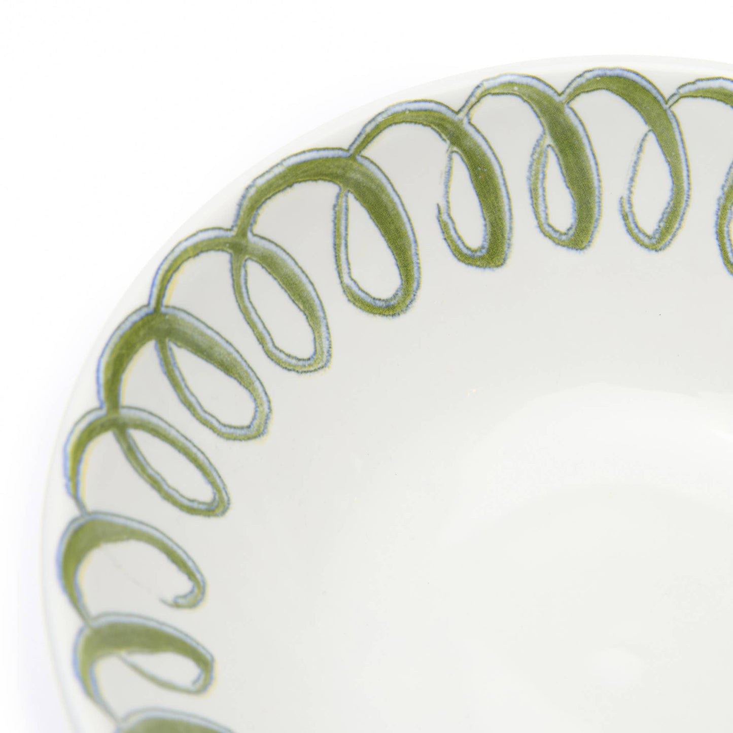 Amalfi Cereal Bowl — Green