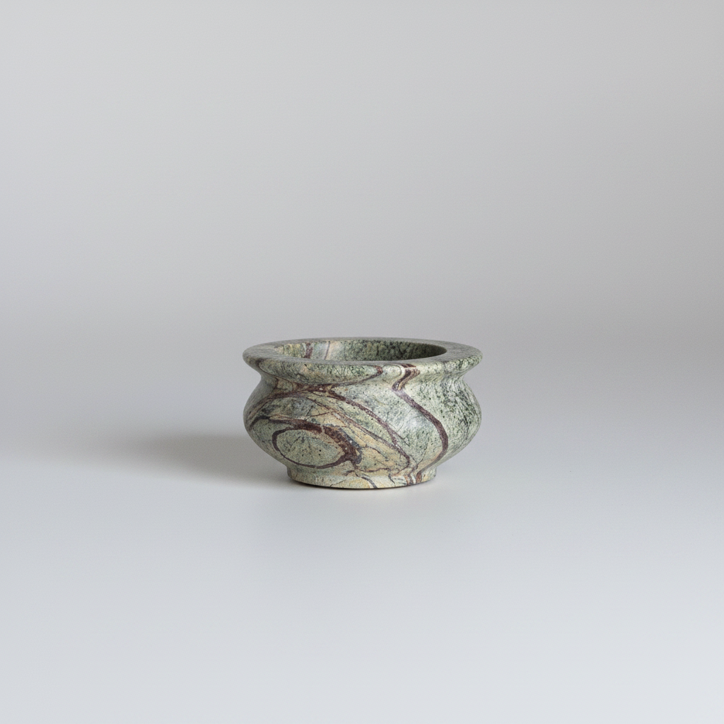 Green Bidasar Stone Bowl