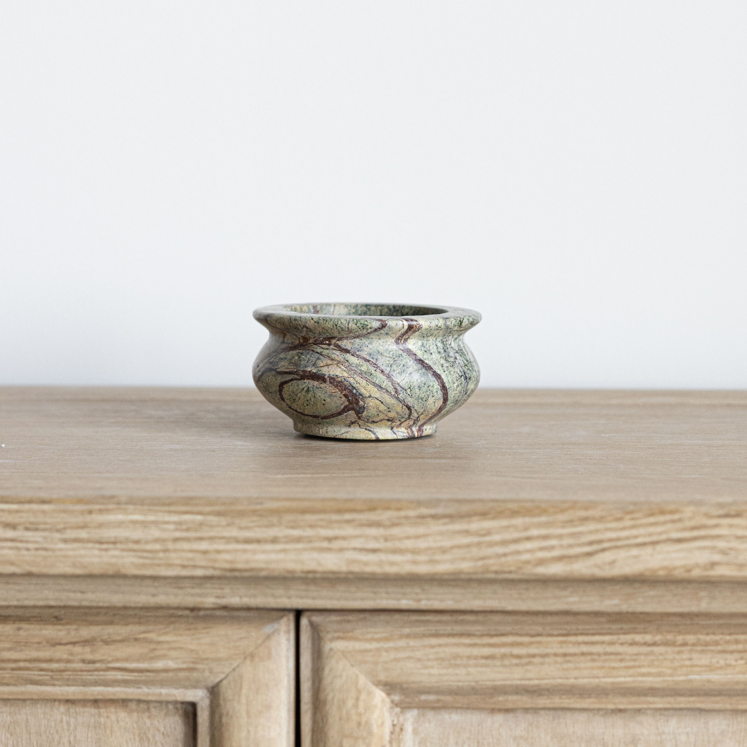 Green Bidasar Stone Bowl