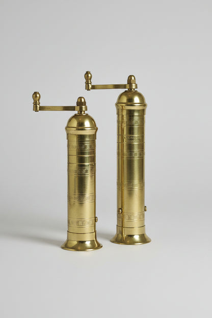 The original 'Brass Mill' - 8" salt grinder