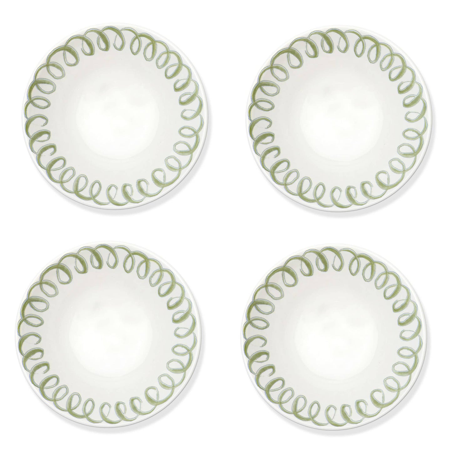 Amalfi Cereal Bowl — Green