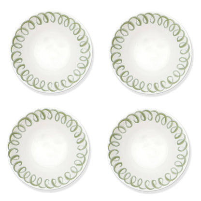 Amalfi Cereal Bowl — Green